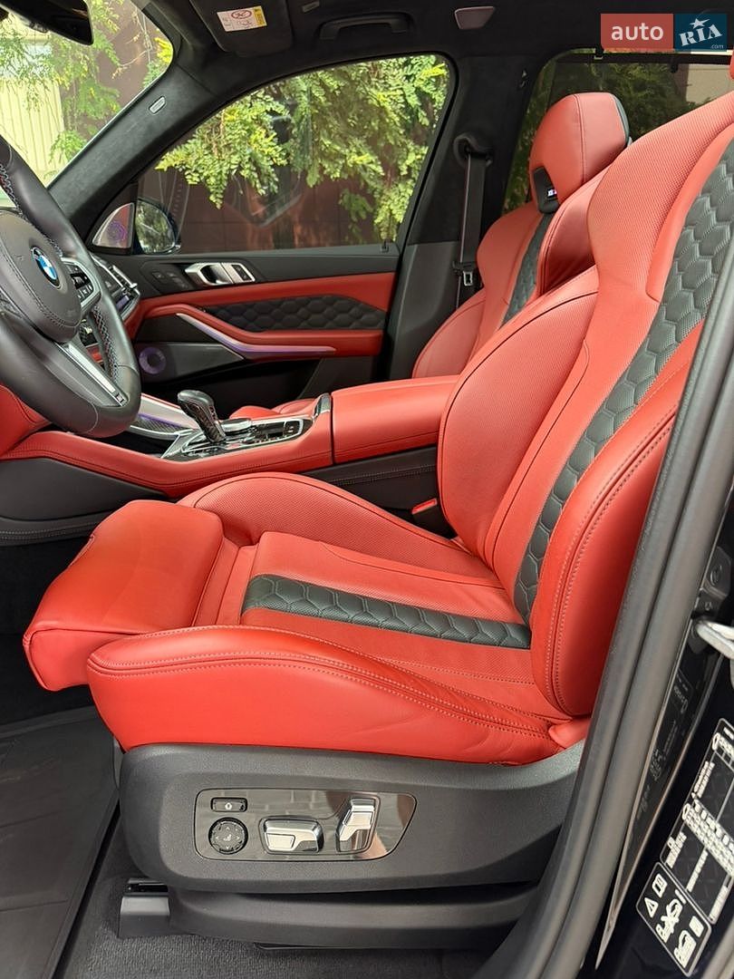 BMW X5 M 2023 VIN WBS11ET0509S61476 фото оголошення 28 з 53