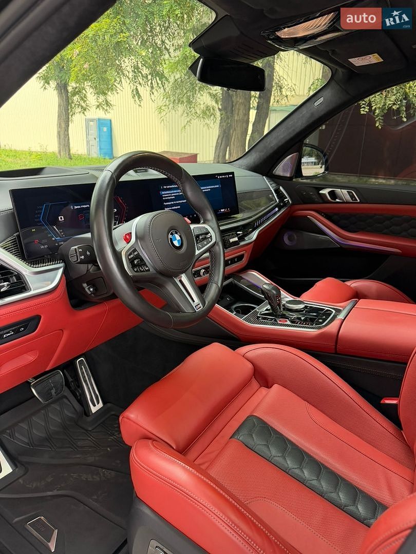 BMW X5 M 2023 VIN WBS11ET0509S61476 фото оголошення 26 з 53
