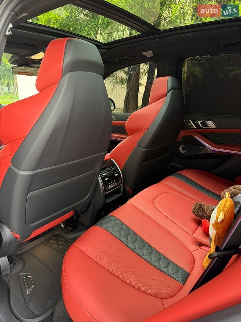BMW X5 M 2023 VIN WBS11ET0509S61476 фото оголошення 37 з 53
