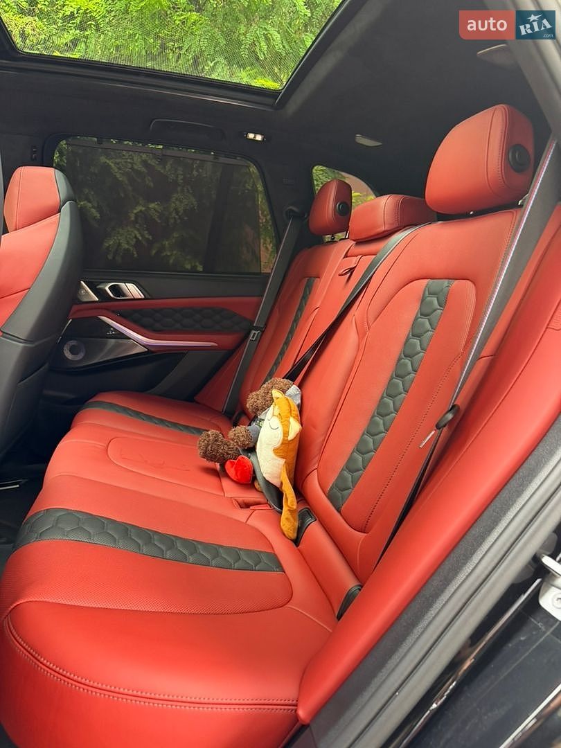 BMW X5 M 2023 VIN WBS11ET0509S61476 фото оголошення 40 з 53