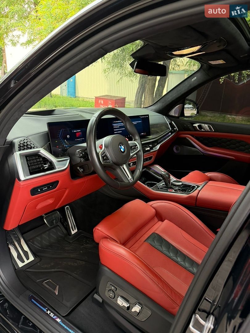 BMW X5 M 2023 VIN WBS11ET0509S61476 фото оголошення 41 з 53