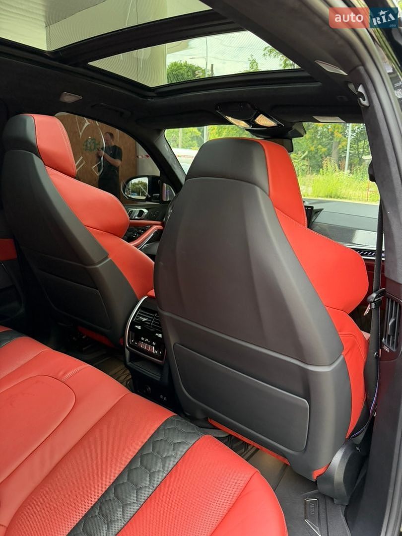 BMW X5 M 2023 VIN WBS11ET0509S61476 фото оголошення 47 з 53
