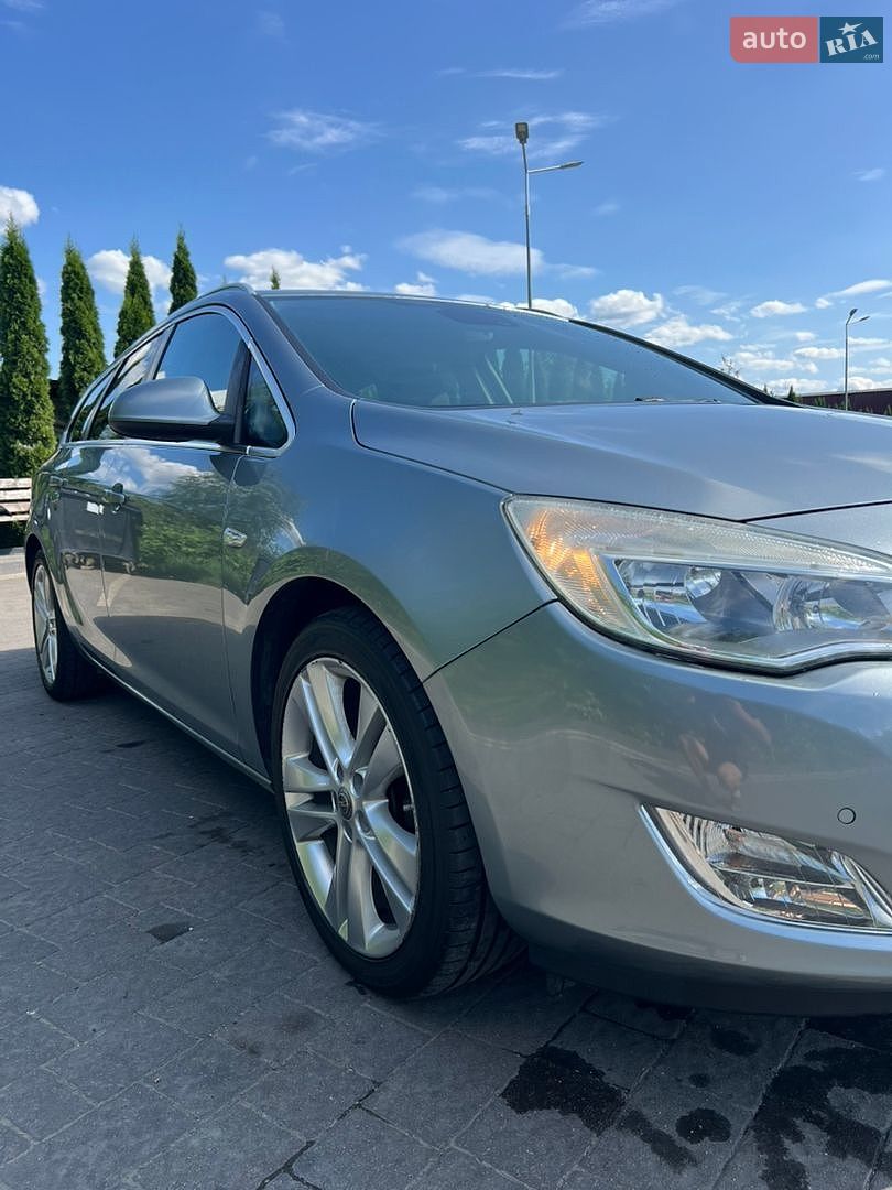 Opel Astra 2010 VIN W0LPE8EC4B8029604 фото оголошення 5 з 33