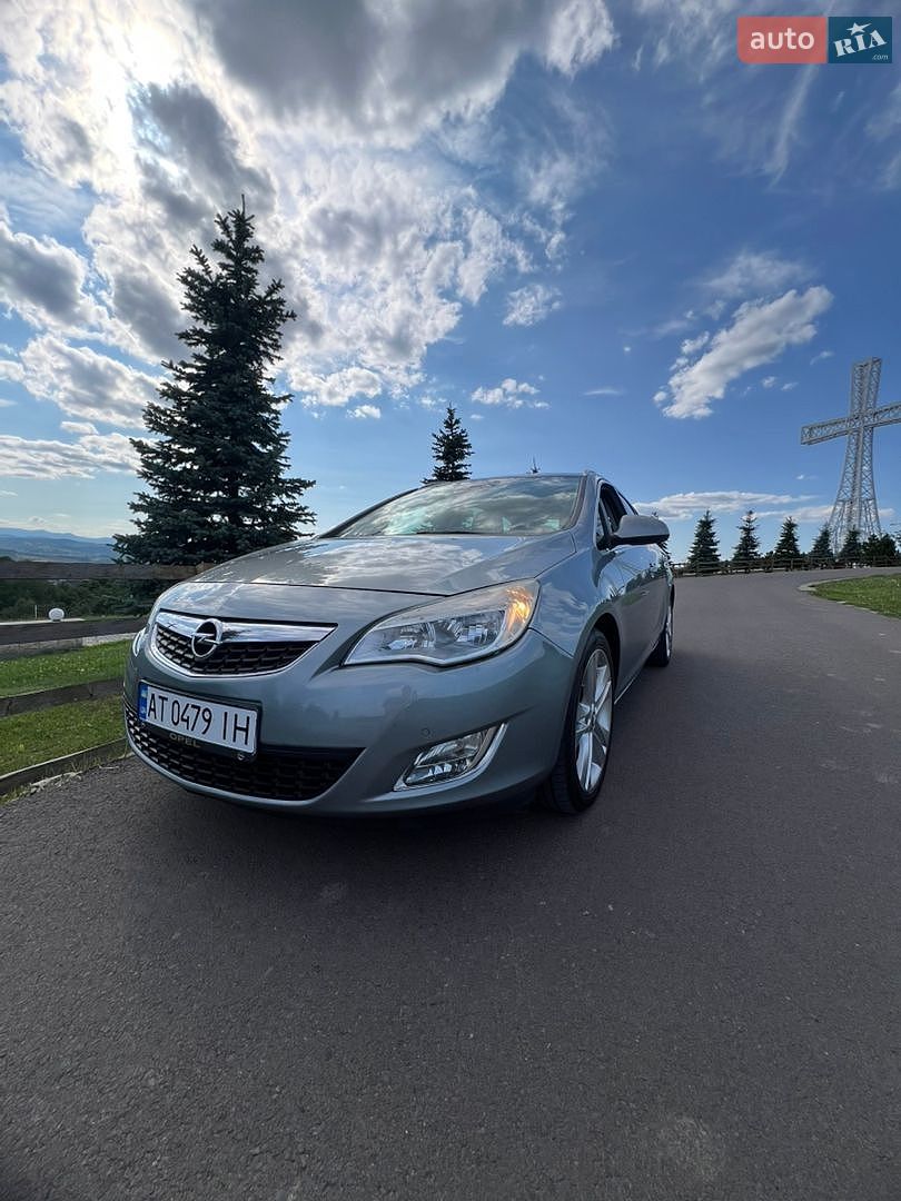 Opel Astra 2010 VIN W0LPE8EC4B8029604 фото оголошення 2 з 33