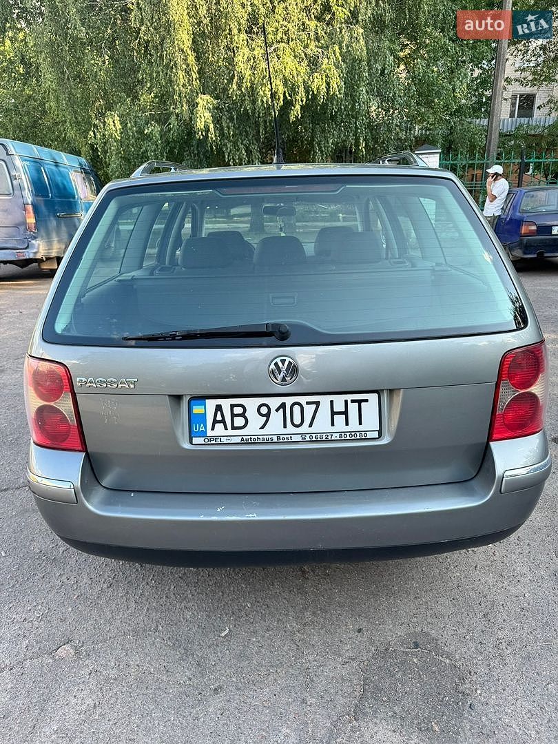Volkswagen Passat 2003 VIN WVWZZZ3BZ4E222713 фото оголошення 3 з 10