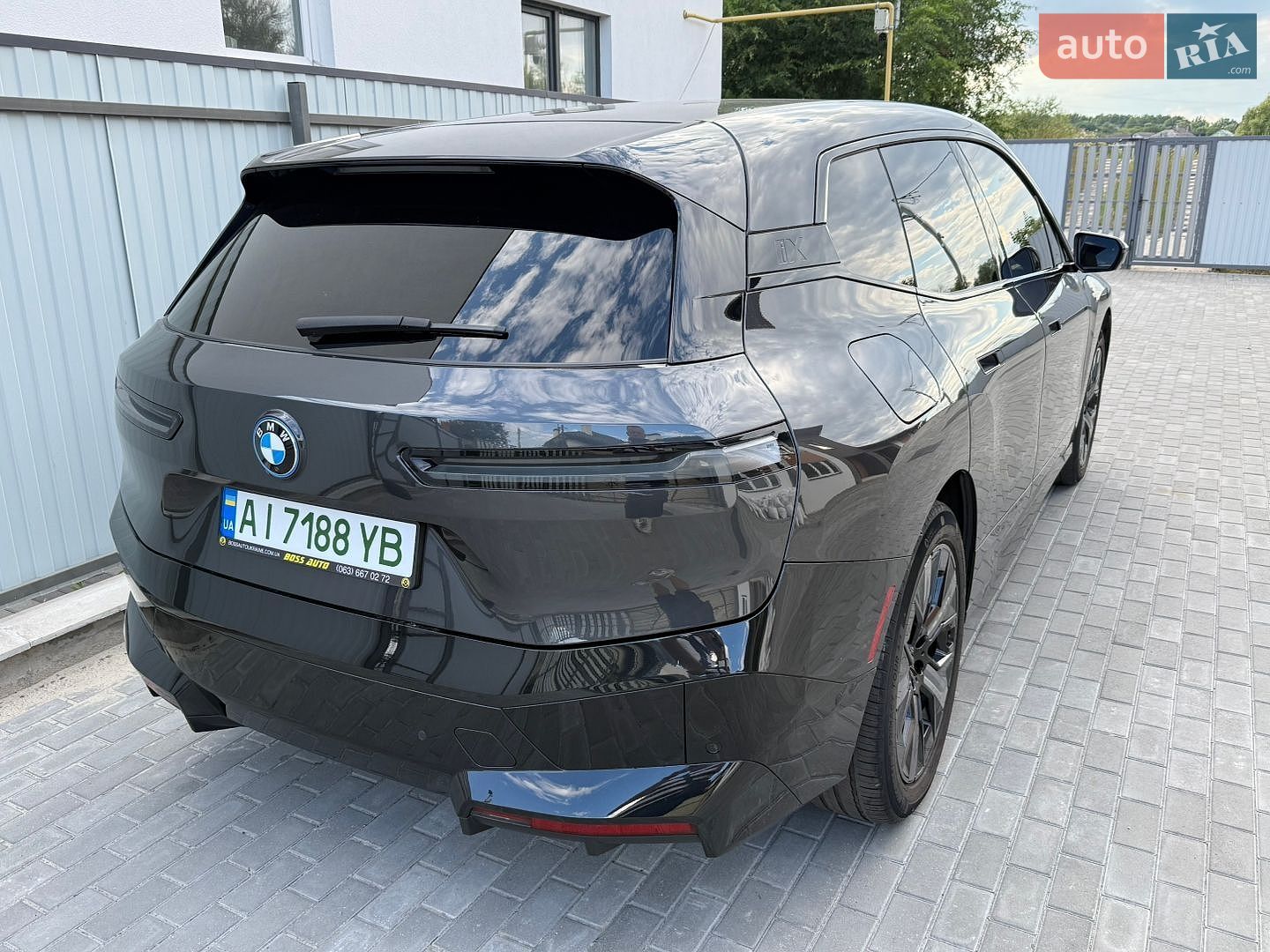 BMW IX 2023 VIN WB523CF02RCR19806 фото оголошення 6 з 39
