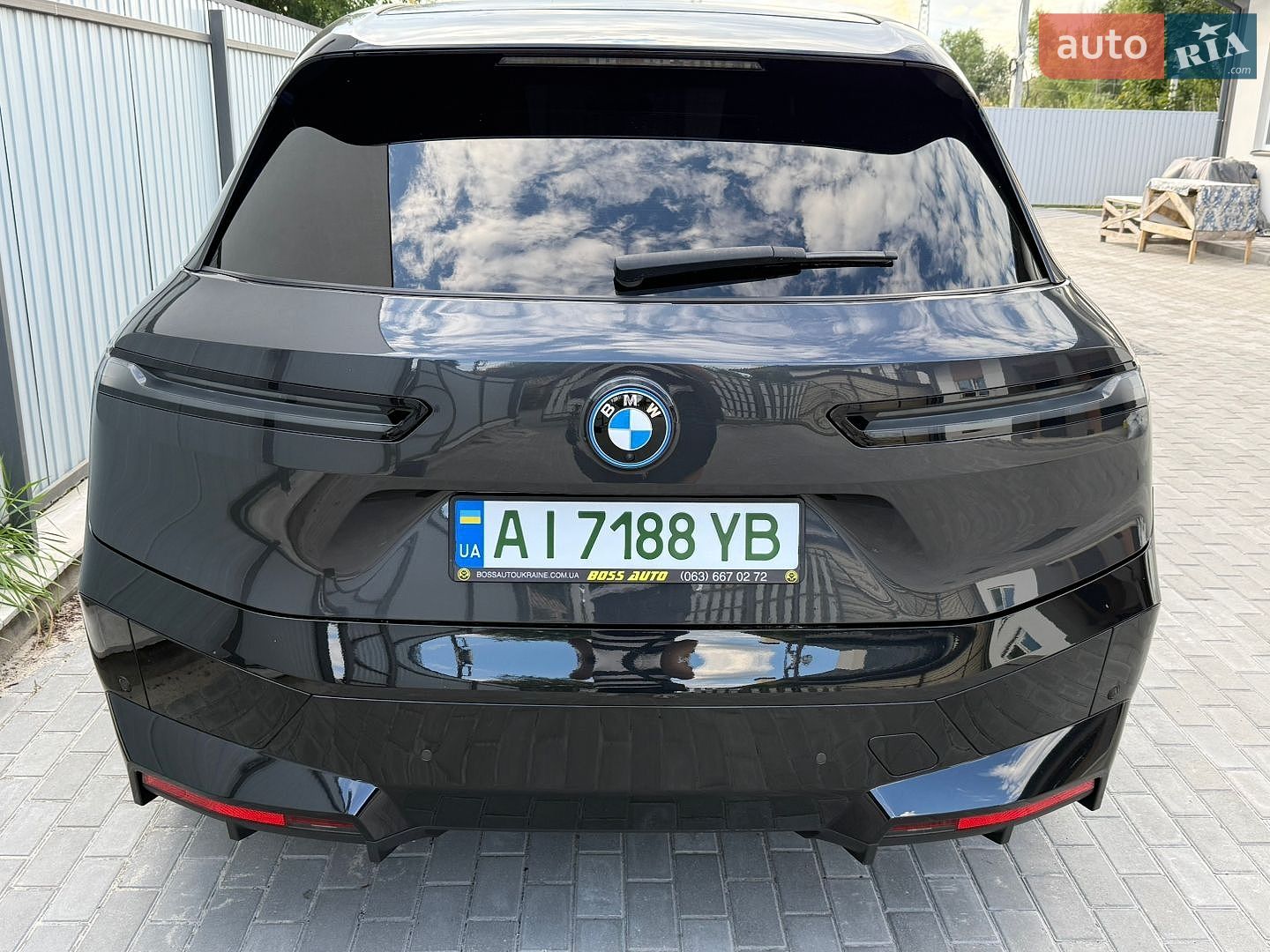 BMW IX 2023 VIN WB523CF02RCR19806 фото оголошення 7 з 39