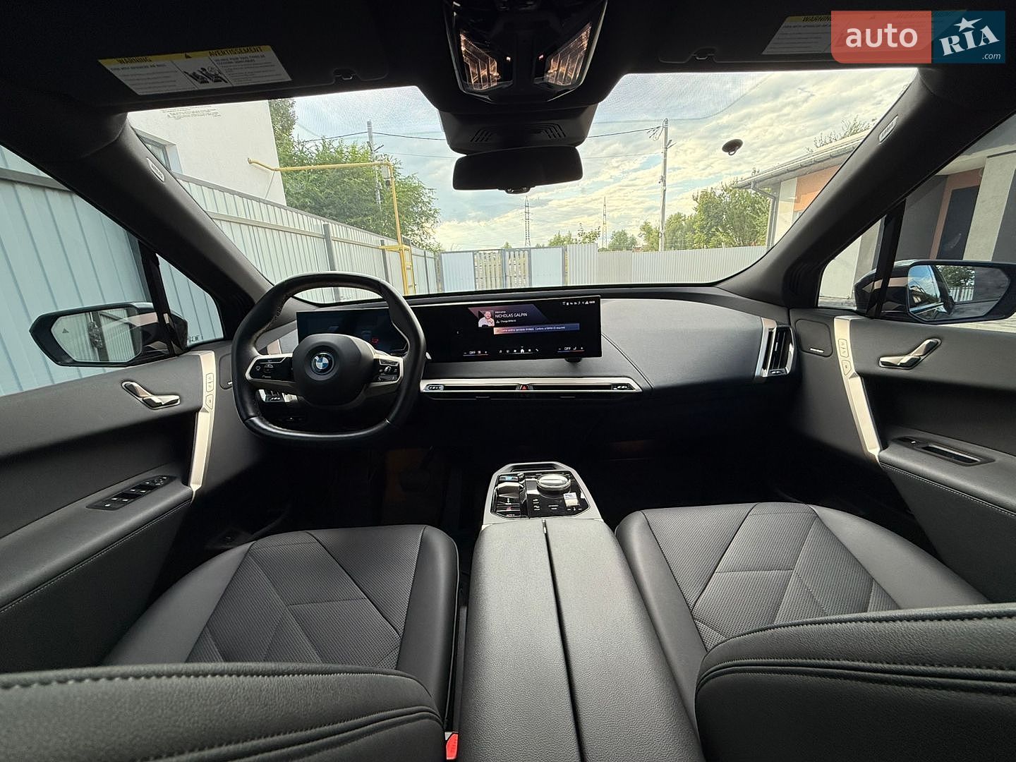 BMW IX 2023 VIN WB523CF02RCR19806 фото оголошення 20 з 39