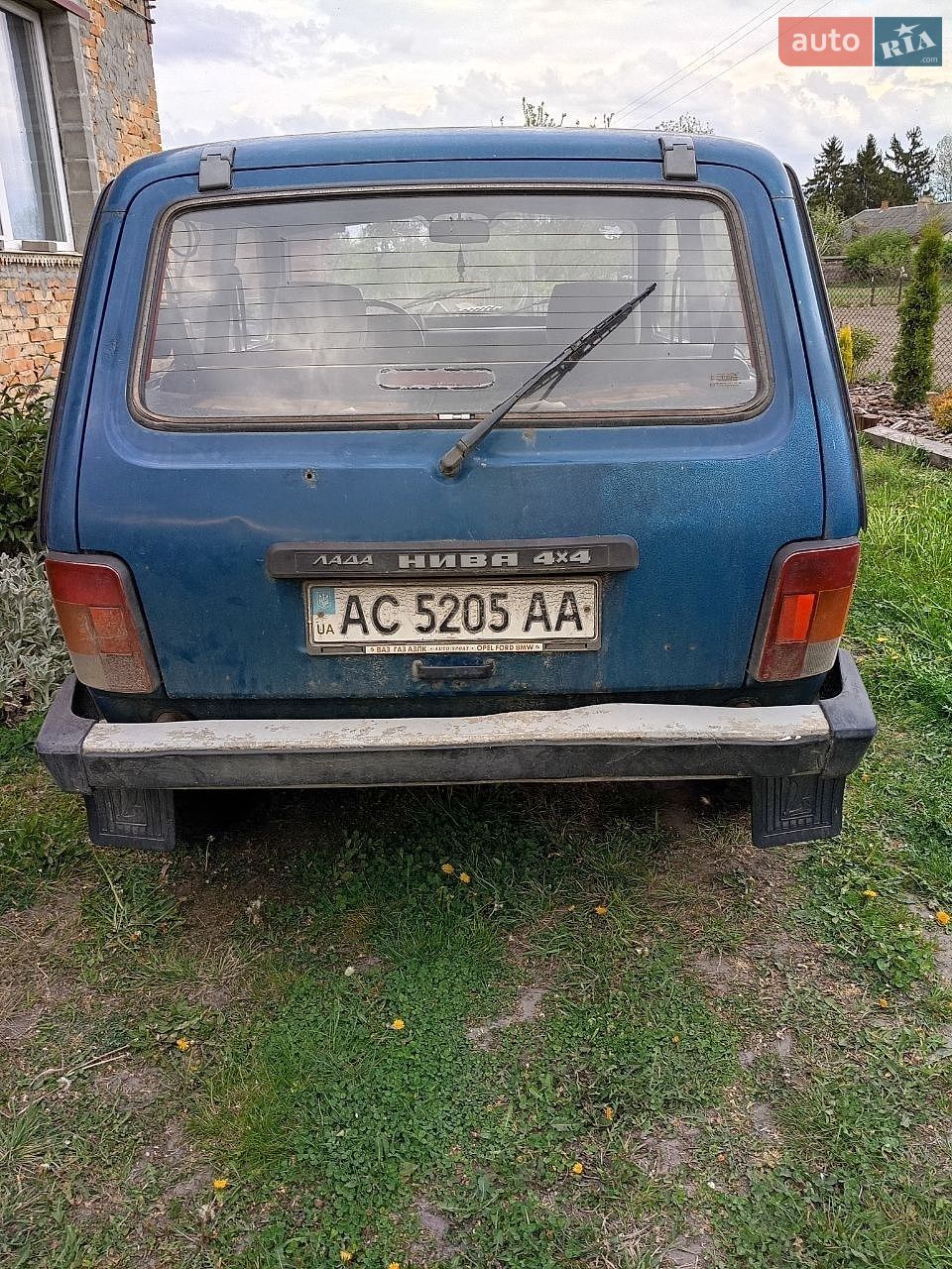 ВАЗ / Lada 21213 Niva 2004 VIN XTA21213041761124 фото оголошення 2 з 9