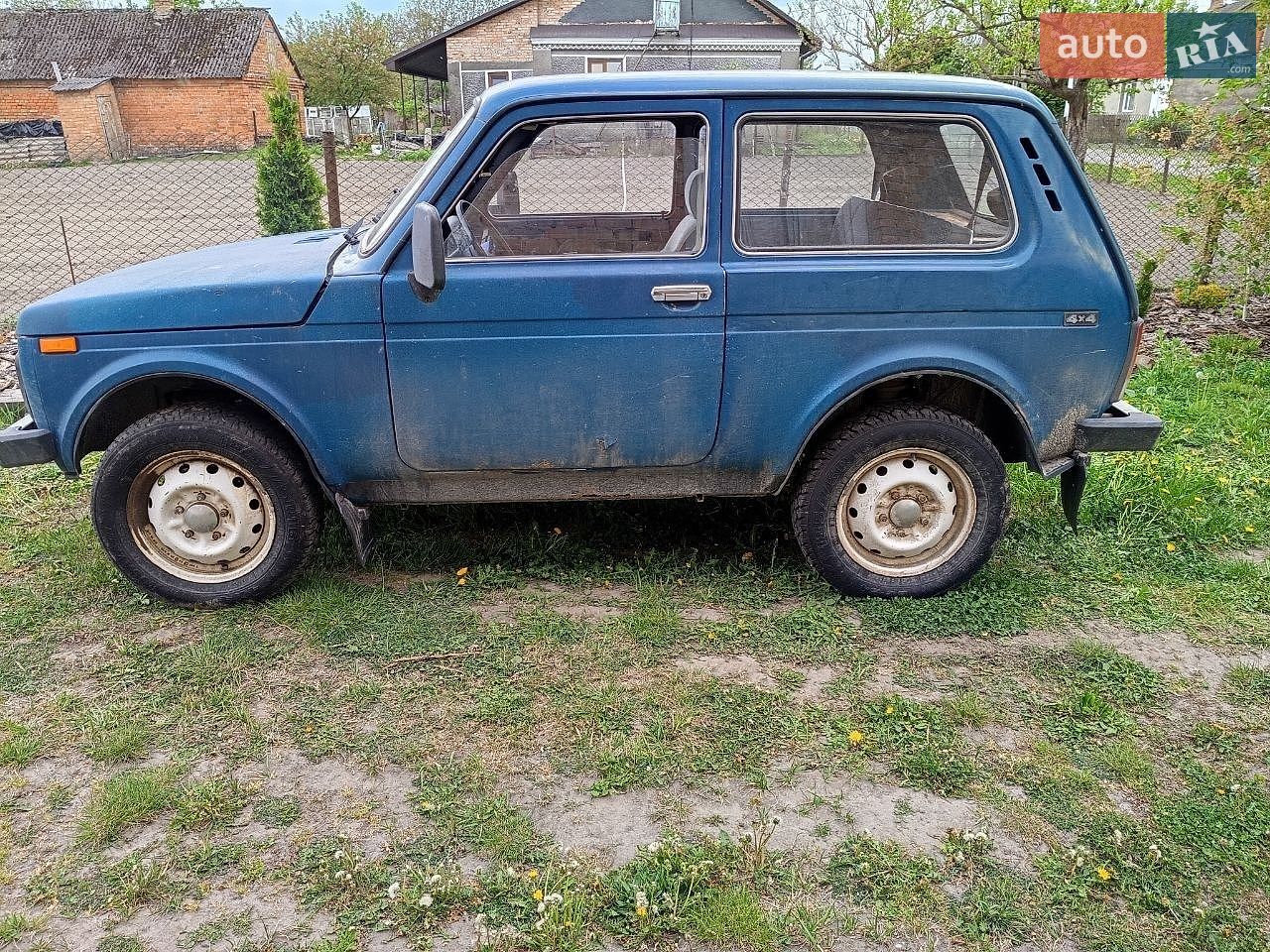 ВАЗ / Lada 21213 Niva 2004 VIN XTA21213041761124 фото оголошення 4 з 9