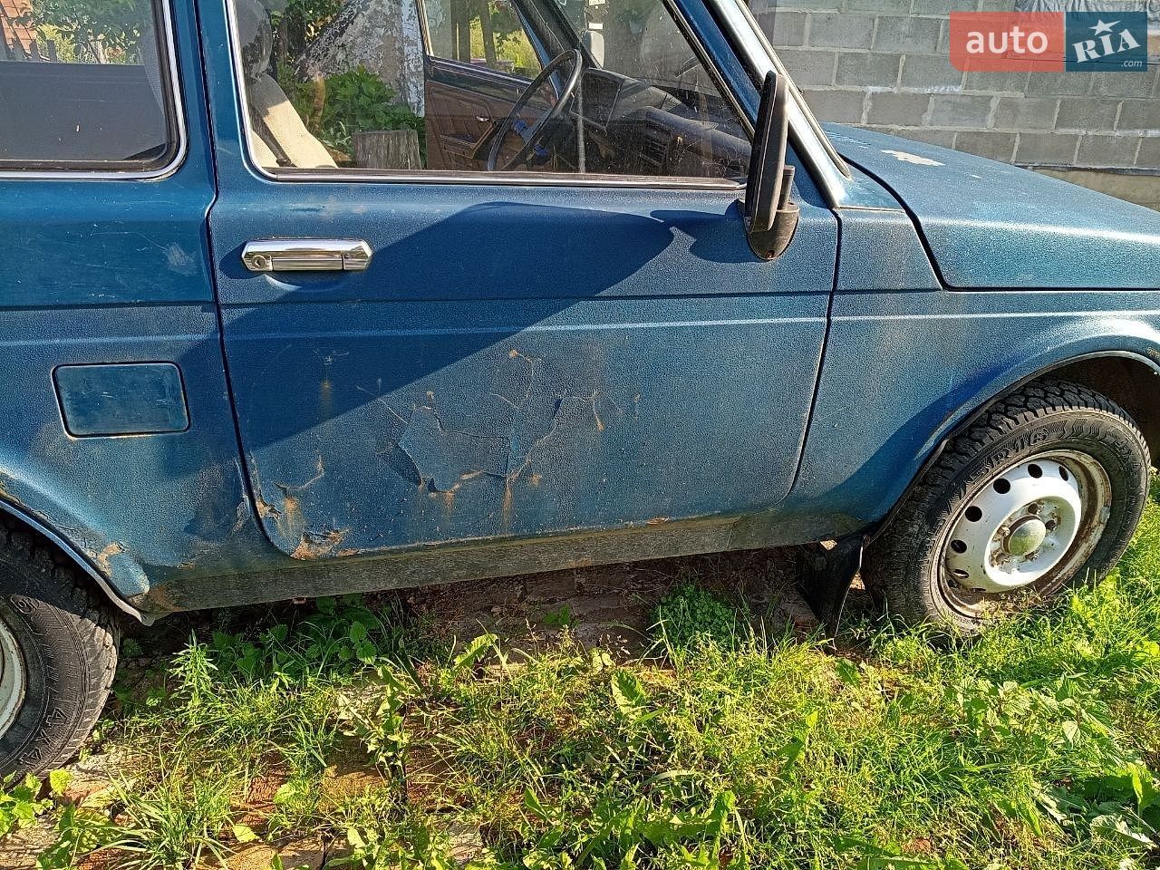 ВАЗ / Lada 21213 Niva 2004 VIN XTA21213041761124 фото оголошення 9 з 9
