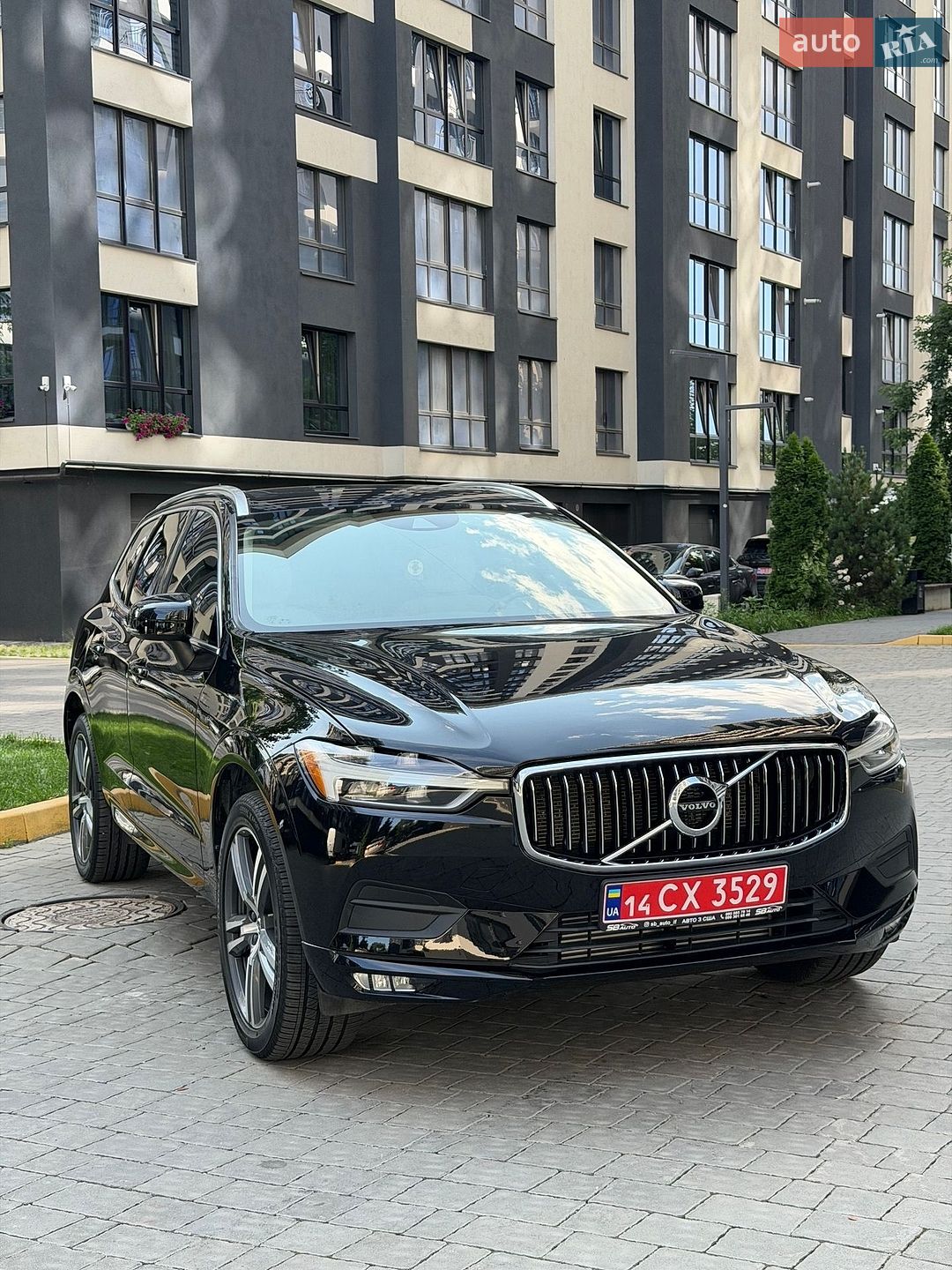 Volvo Xc60 2021 VIN YV4102DK8M1697538 фото оголошення 3 з 41