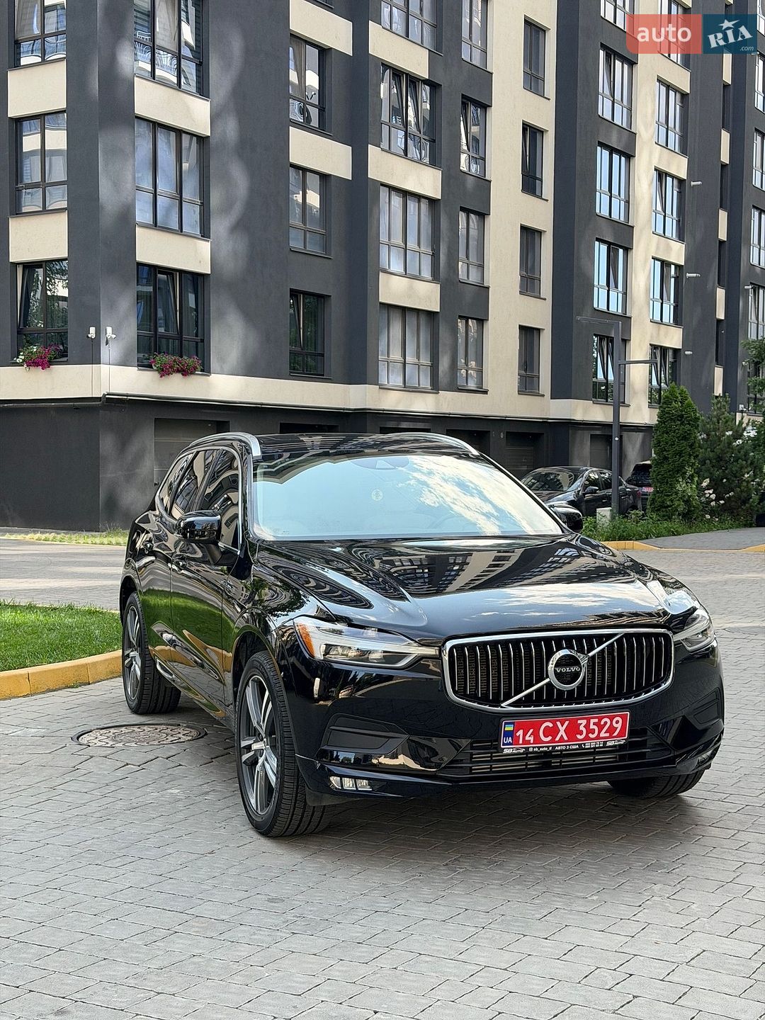 Volvo Xc60 2021 VIN YV4102DK8M1697538 фото оголошення 9 з 41