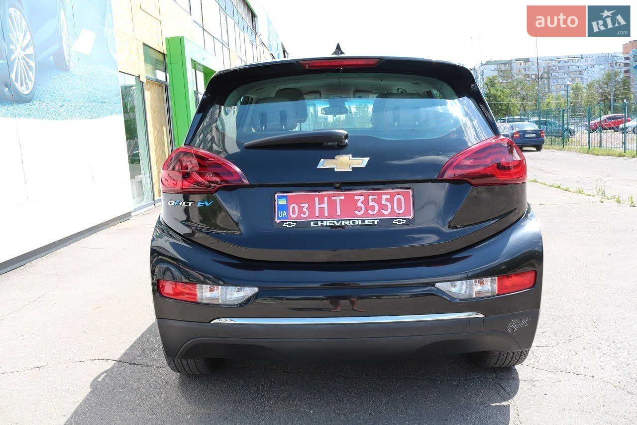 Chevrolet Bolt EV 2019 VIN 1G1FY6S01K4108263 фото оголошення 7 з 35