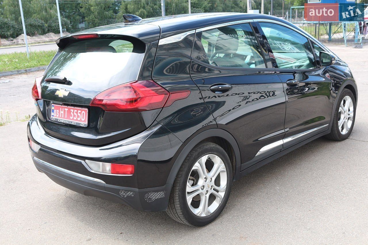 Chevrolet Bolt EV 2019 VIN 1G1FY6S01K4108263 фото оголошення 5 з 35