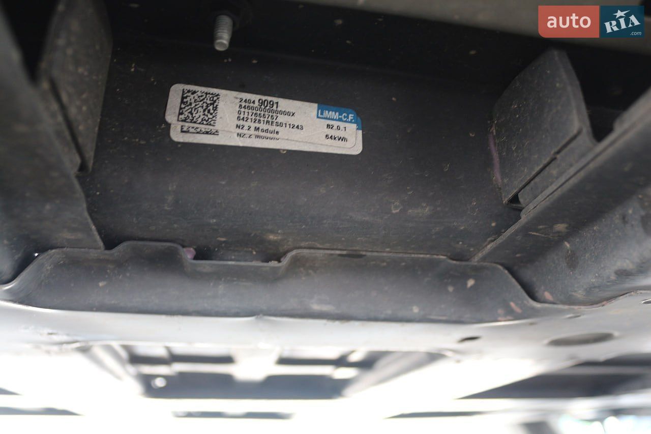 Chevrolet Bolt EV 2019 VIN 1G1FY6S01K4108263 фото оголошення 33 з 35