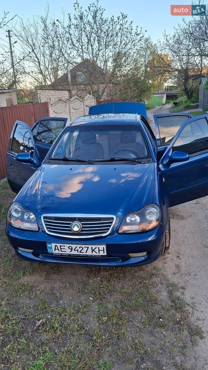 Geely CK 2008 VIN Y7CMR715180105122 фото оголошення 3 з 10