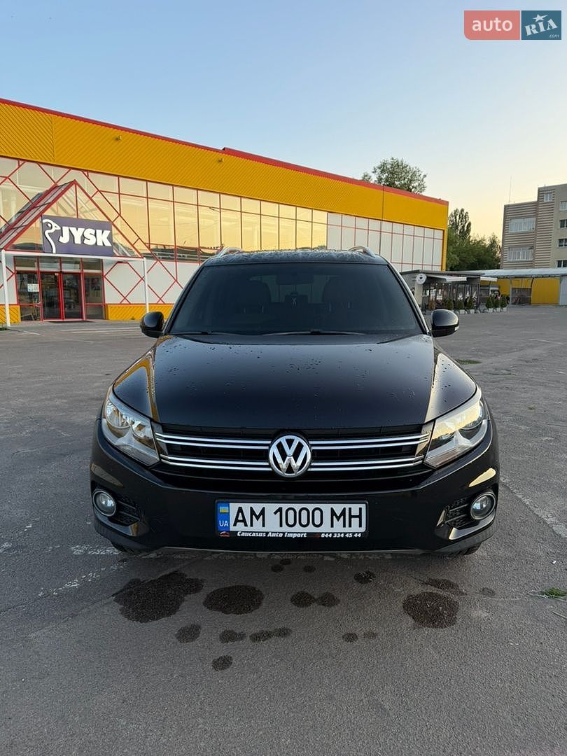 Volkswagen Tiguan 2012 VIN WVGBV7AX5CW609368 фото оголошення 2 з 26