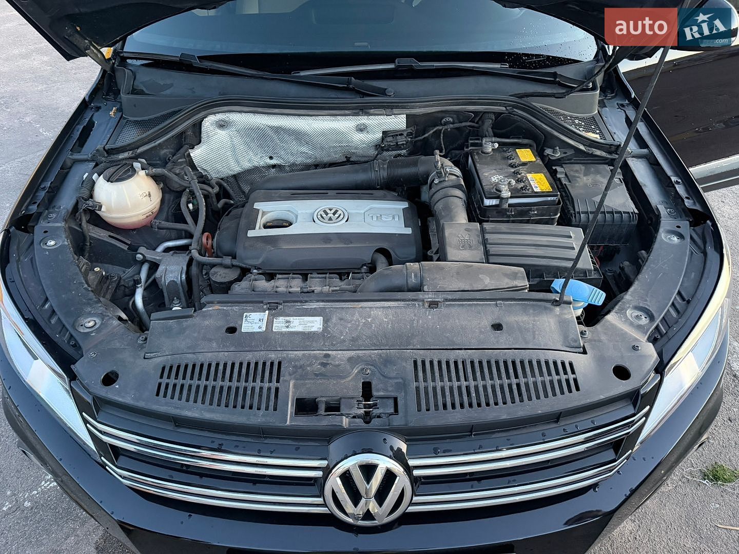 Volkswagen Tiguan 2012 VIN WVGBV7AX5CW609368 фото оголошення 24 з 26