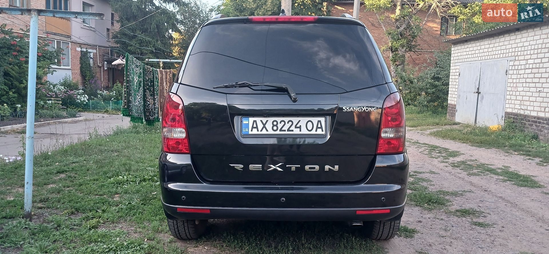 Ssangyong Rexton 2008 VIN Y7CRJFA0080104545 фото оголошення 7 з 15