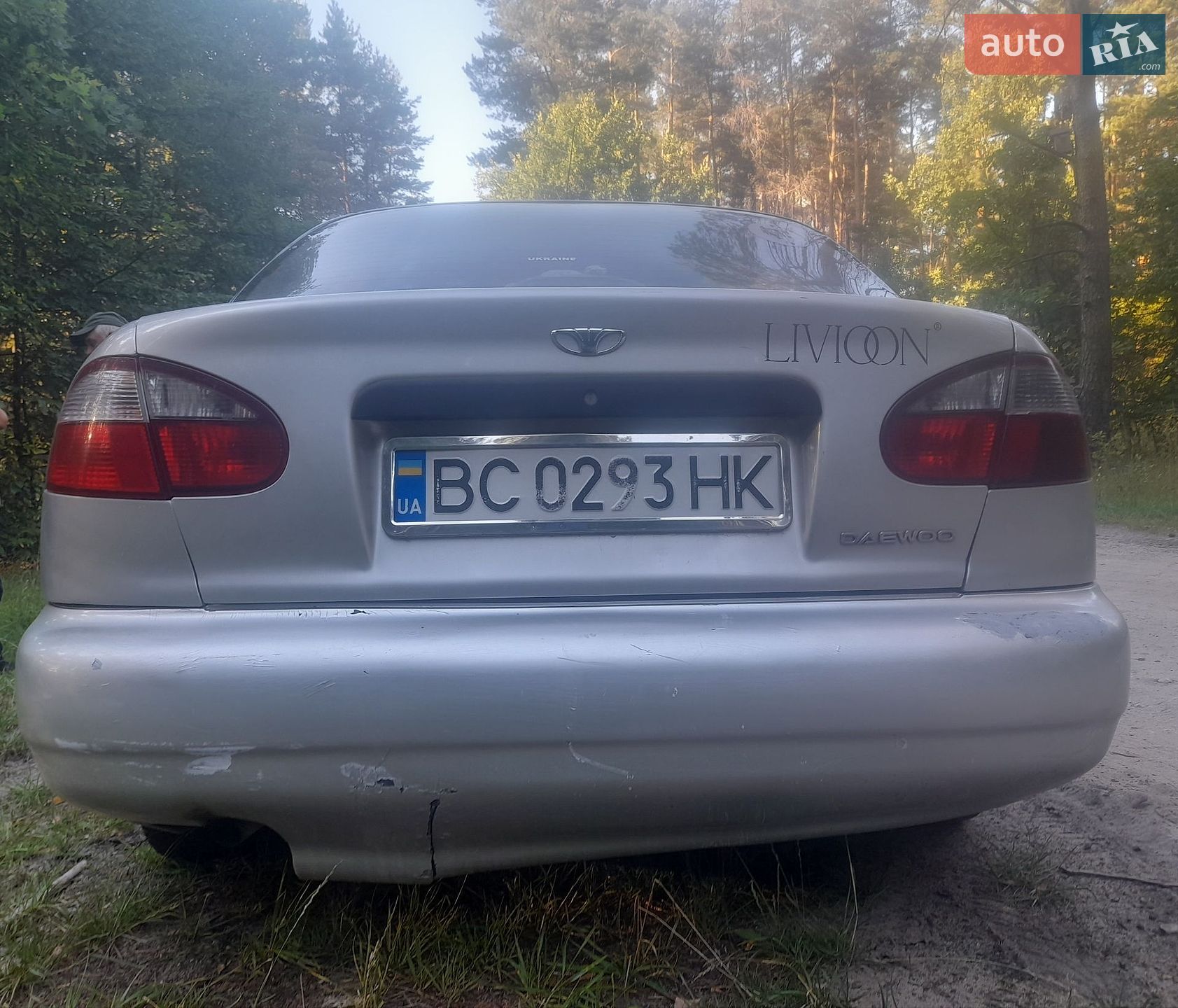 Daewoo Lanos 2006 VIN Y6DTF69YD6W298248 фото оголошення 14 з 17