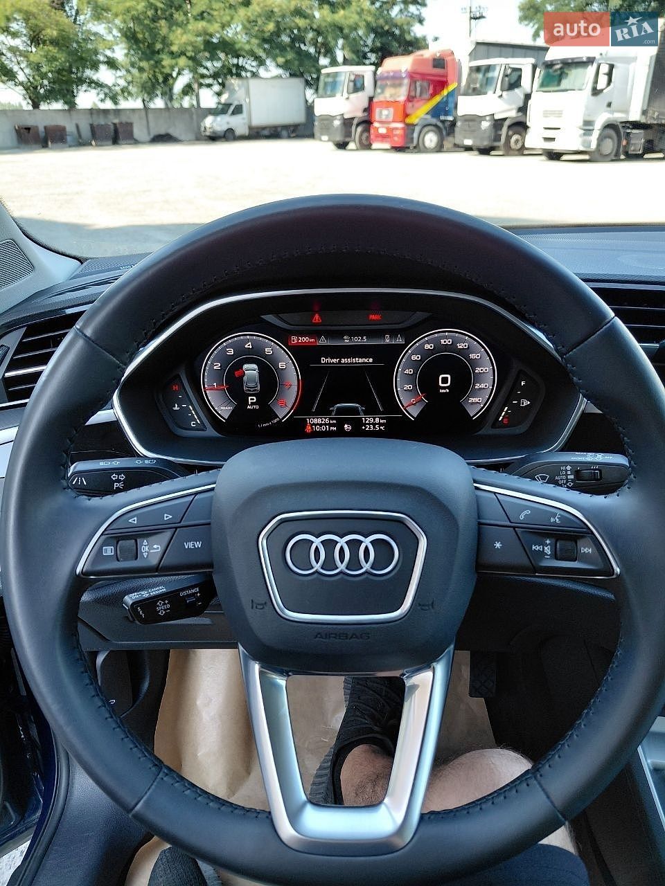 Audi Q3 2020 VIN WA1BECF30L1077540 фото оголошення 20 з 26