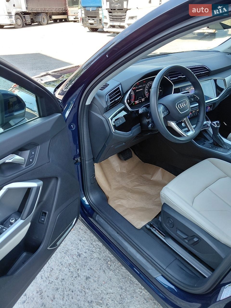 Audi Q3 2020 VIN WA1BECF30L1077540 фото оголошення 10 з 26