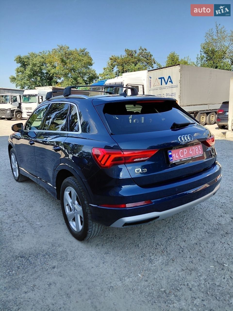 Audi Q3 2020 VIN WA1BECF30L1077540 фото оголошення 5 з 26