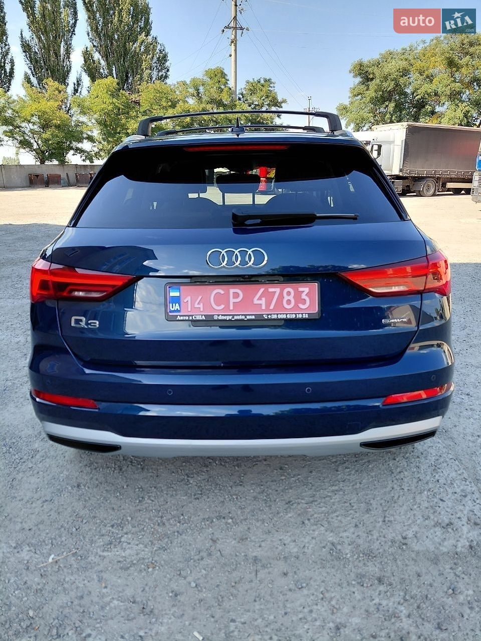 Audi Q3 2020 VIN WA1BECF30L1077540 фото оголошення 6 з 26