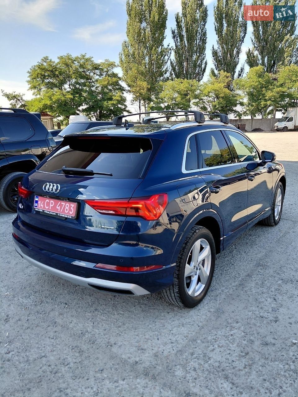 Audi Q3 2020 VIN WA1BECF30L1077540 фото оголошення 7 з 26