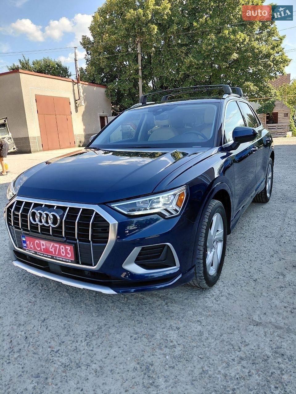 Audi Q3 2020 VIN WA1BECF30L1077540 фото оголошення 3 з 26