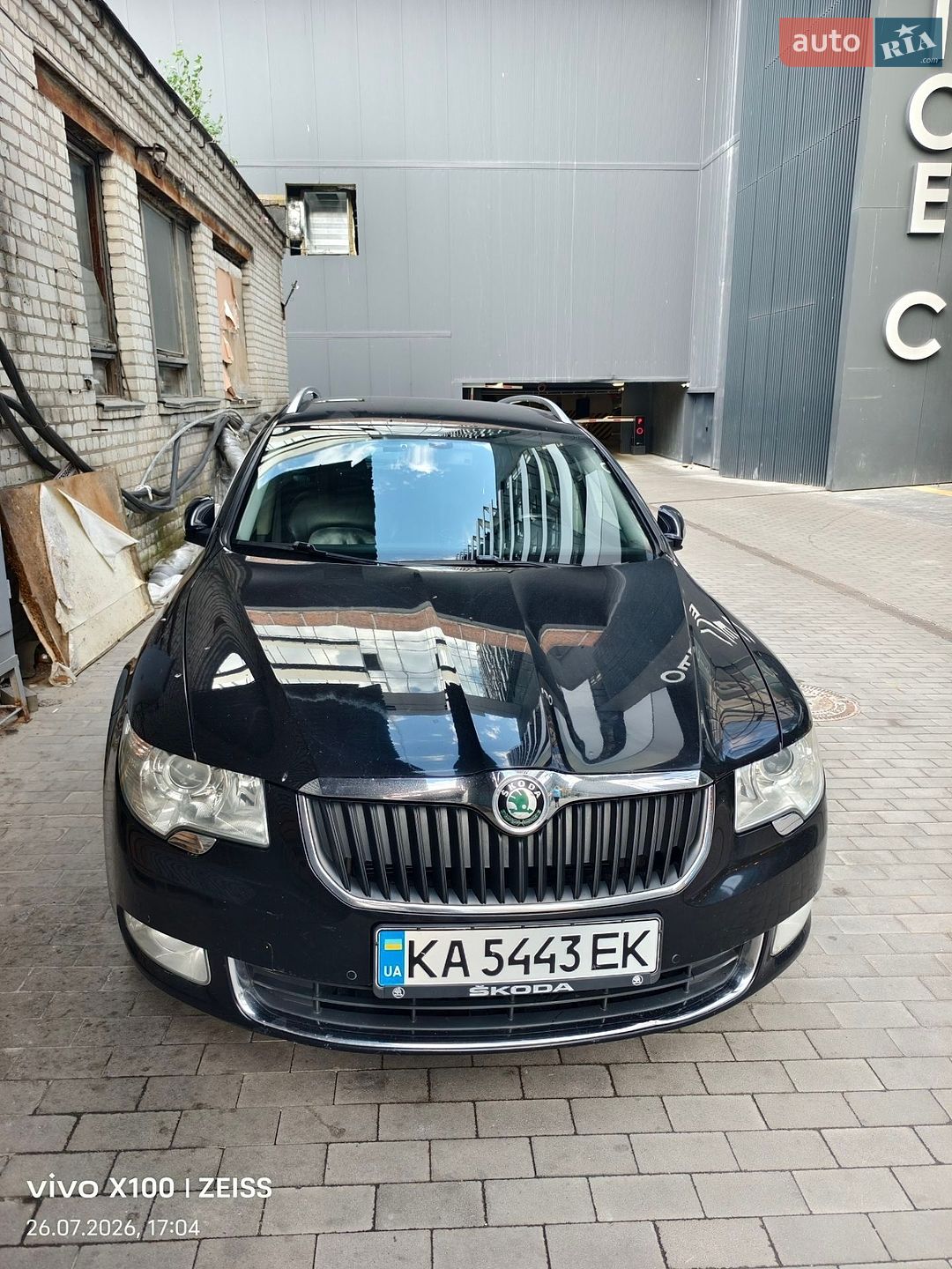 Skoda Superb 2010 VIN TMBLB73T8B9033350 фото оголошення 11 з 11