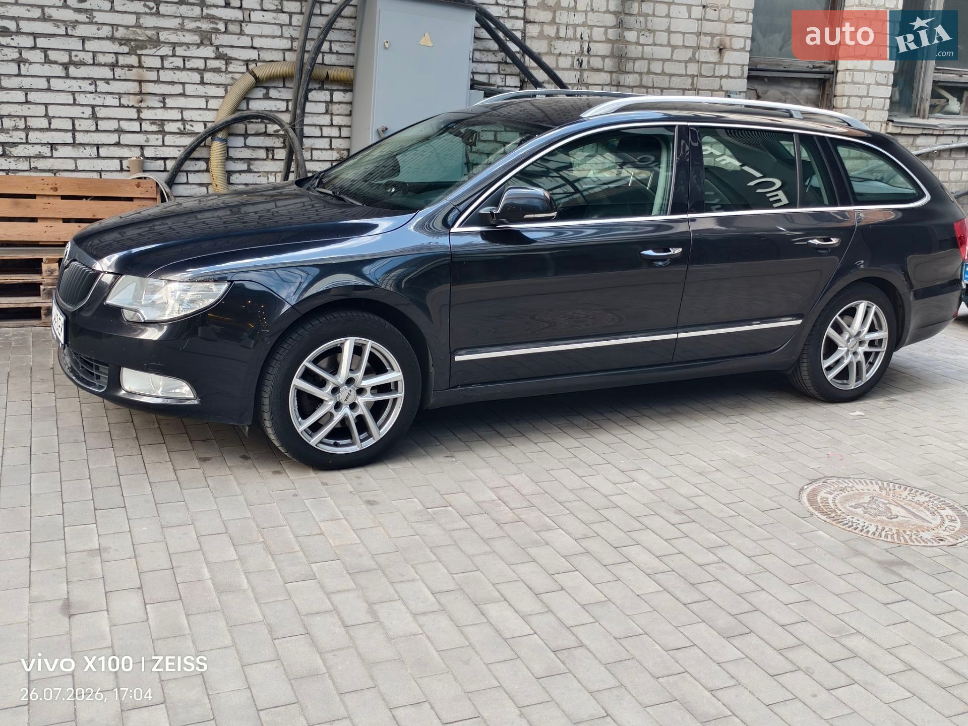 Skoda Superb 2010 VIN TMBLB73T8B9033350 фото оголошення 7 з 11