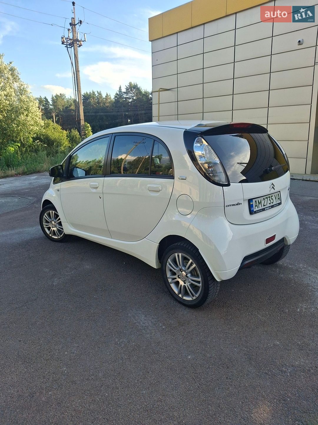 Citroen C-Zero 2014 VIN VF71NZKYZDU900988 фото оголошення 5 з 14