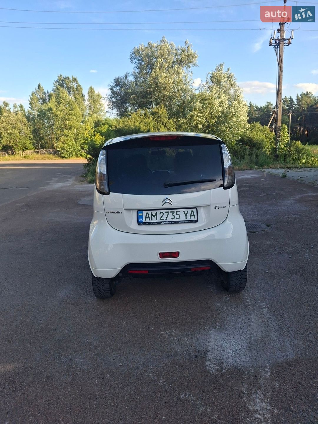 Citroen C-Zero 2014 VIN VF71NZKYZDU900988 фото оголошення 6 з 14
