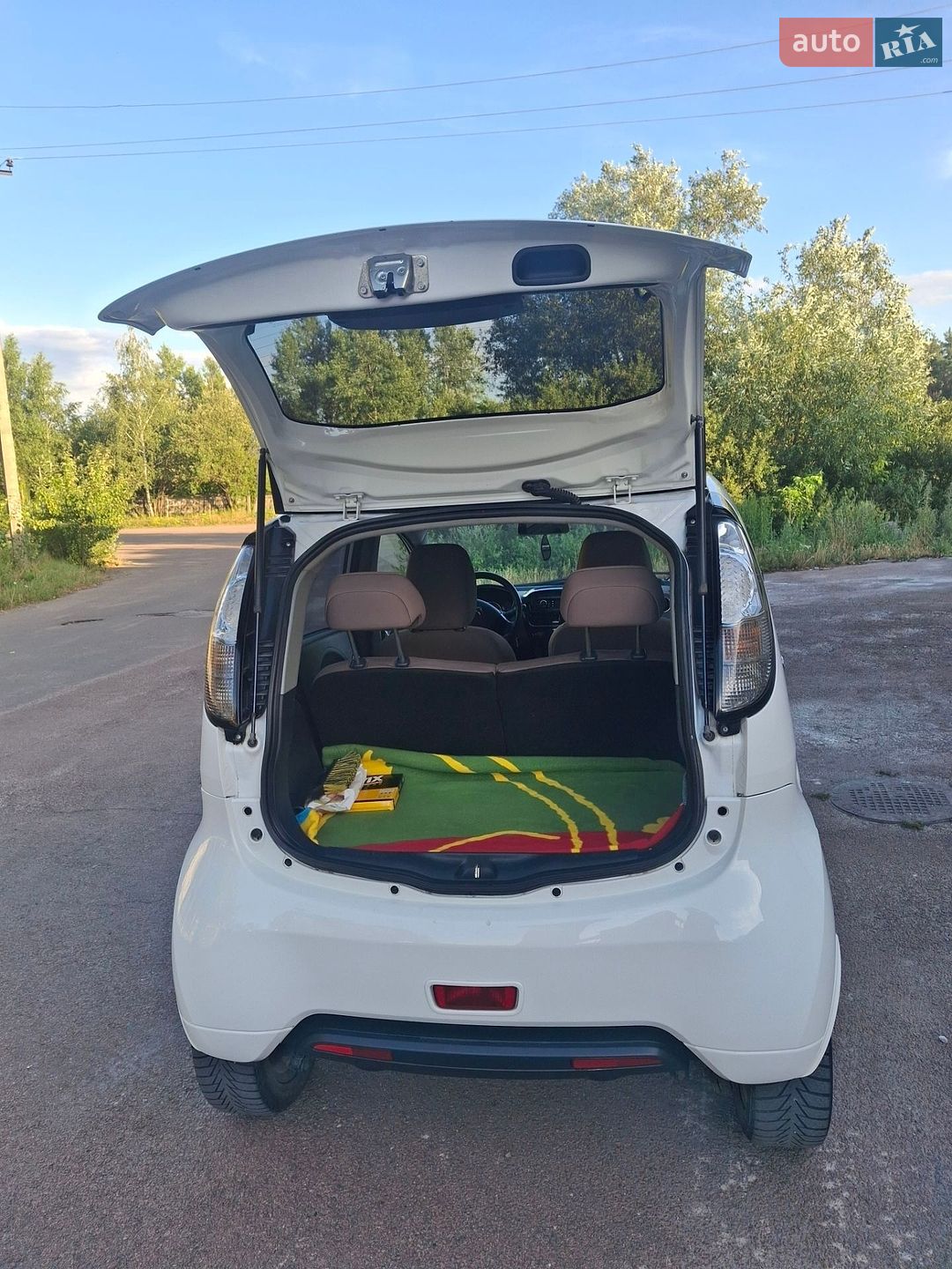 Citroen C-Zero 2014 VIN VF71NZKYZDU900988 фото оголошення 7 з 14