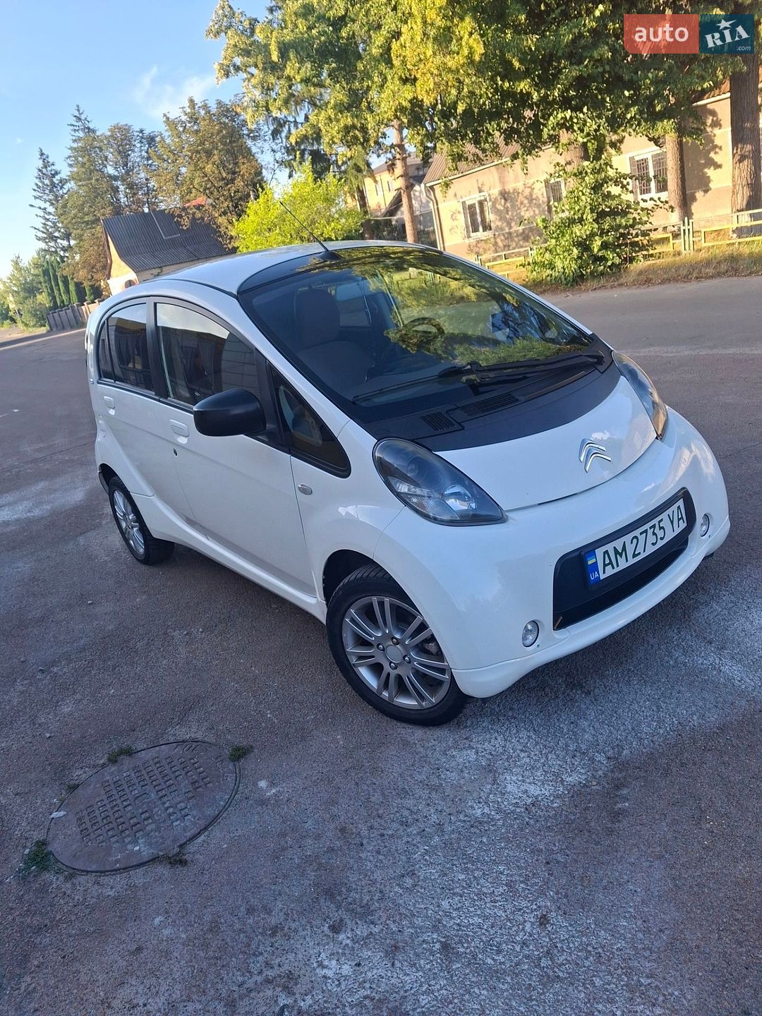 Citroen C-Zero 2014 VIN VF71NZKYZDU900988 фото оголошення 3 з 14
