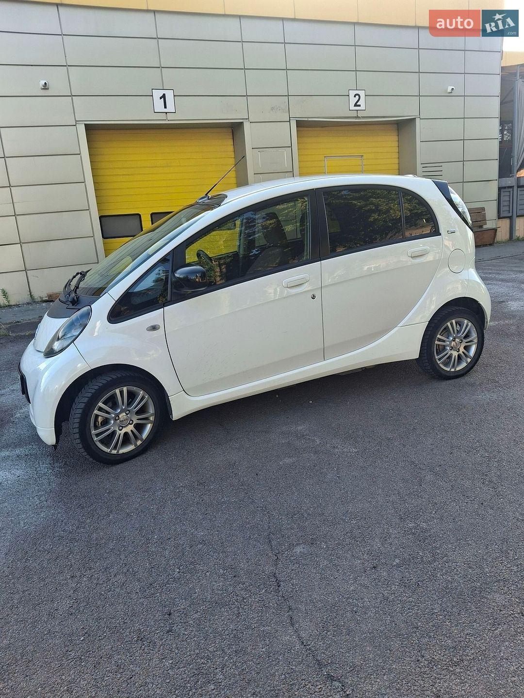 Citroen C-Zero 2014 VIN VF71NZKYZDU900988 фото оголошення 2 з 14