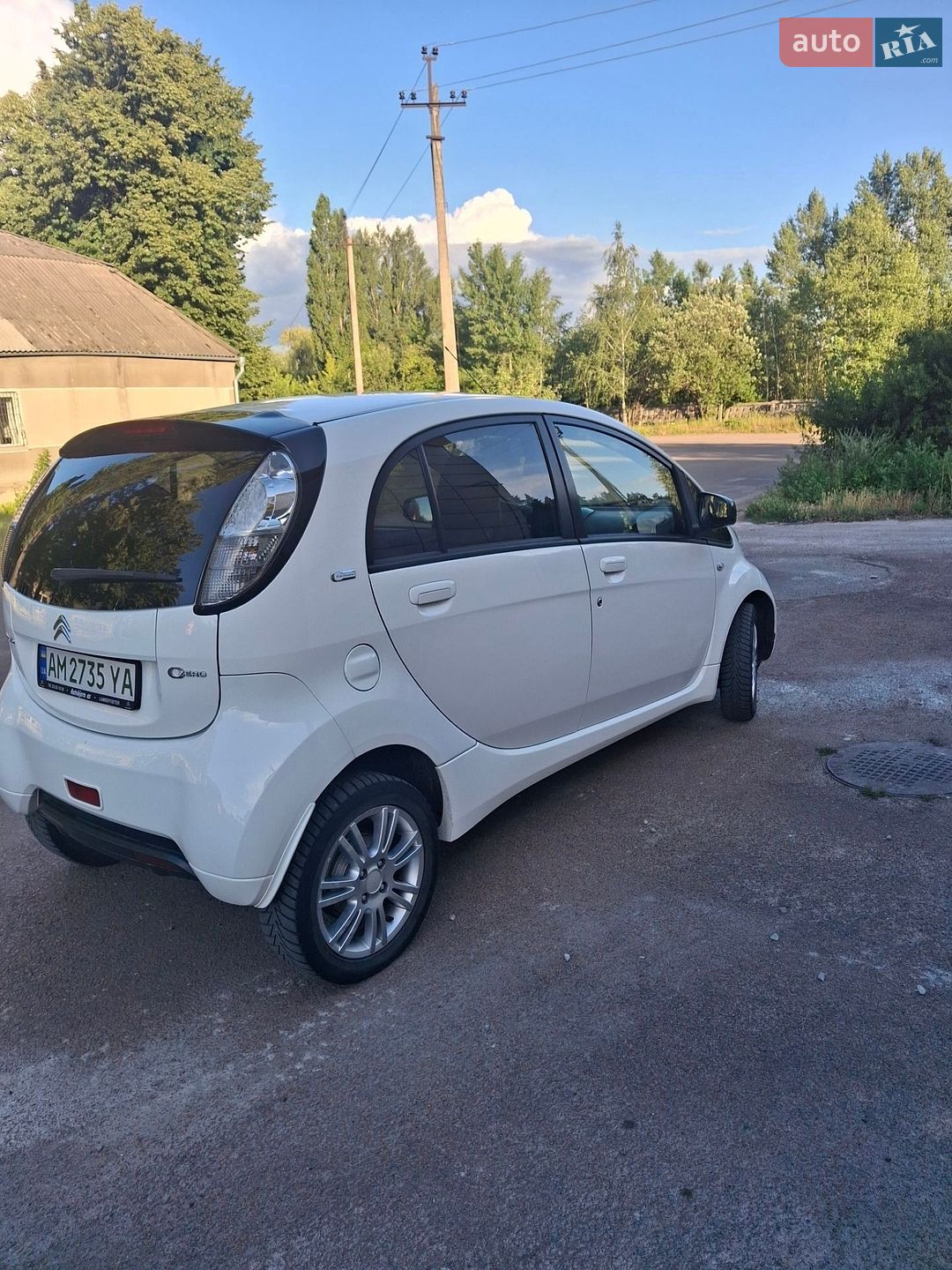 Citroen C-Zero 2014 VIN VF71NZKYZDU900988 фото оголошення 4 з 14