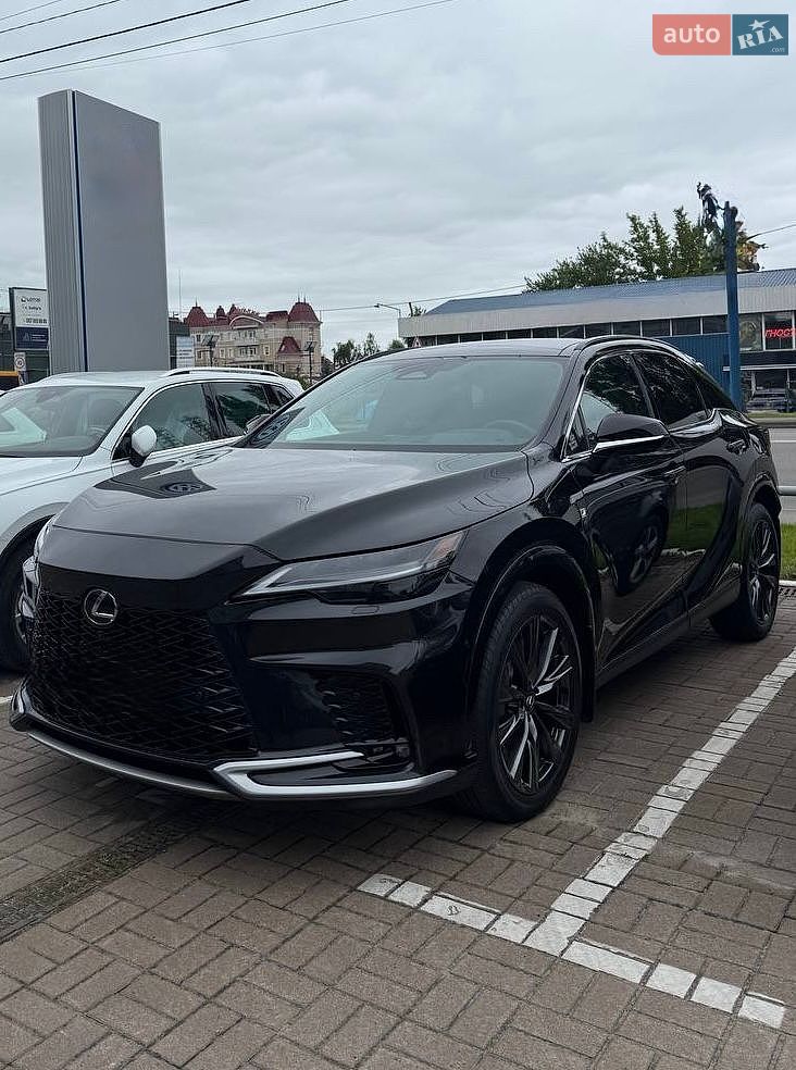 Lexus RX 2024 VIN 2T2BAMCA1RC075578 фото оголошення 2 з 33