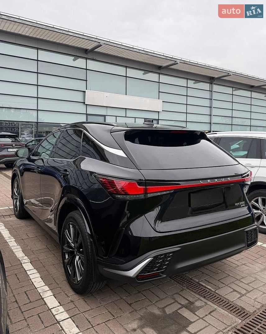 Lexus RX 2024 VIN 2T2BAMCA1RC075578 фото оголошення 4 з 33