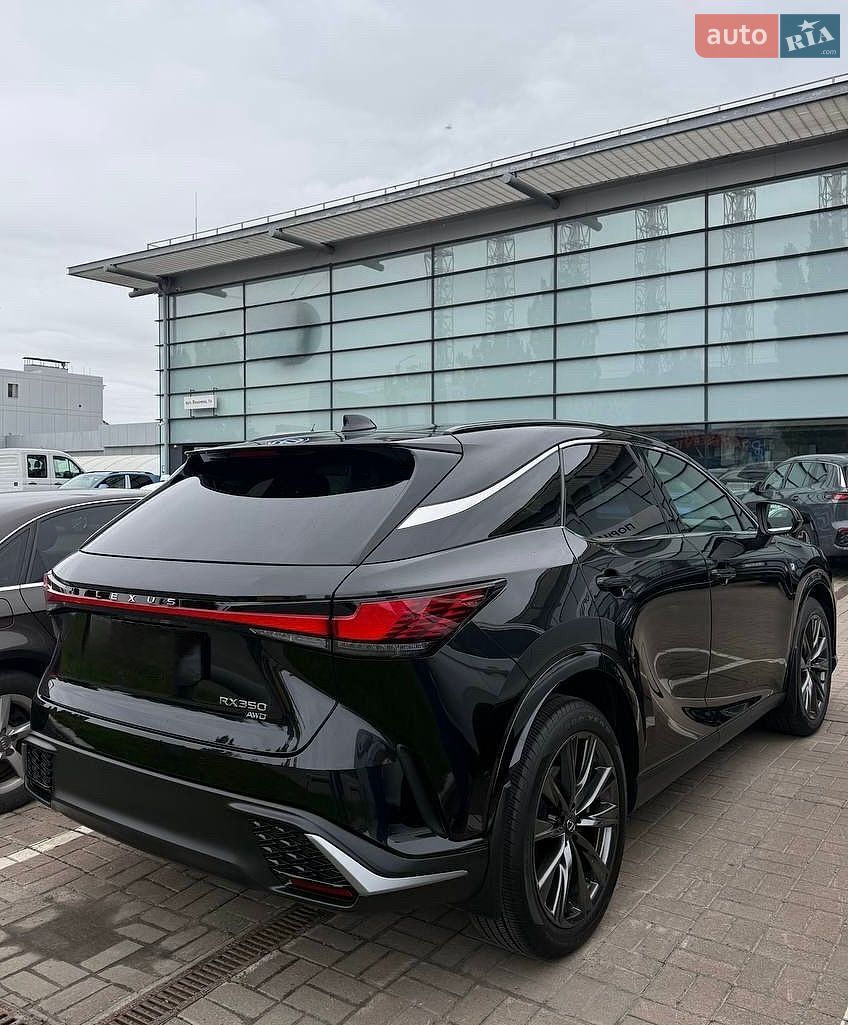 Lexus RX 2024 VIN 2T2BAMCA1RC075578 фото оголошення 5 з 33