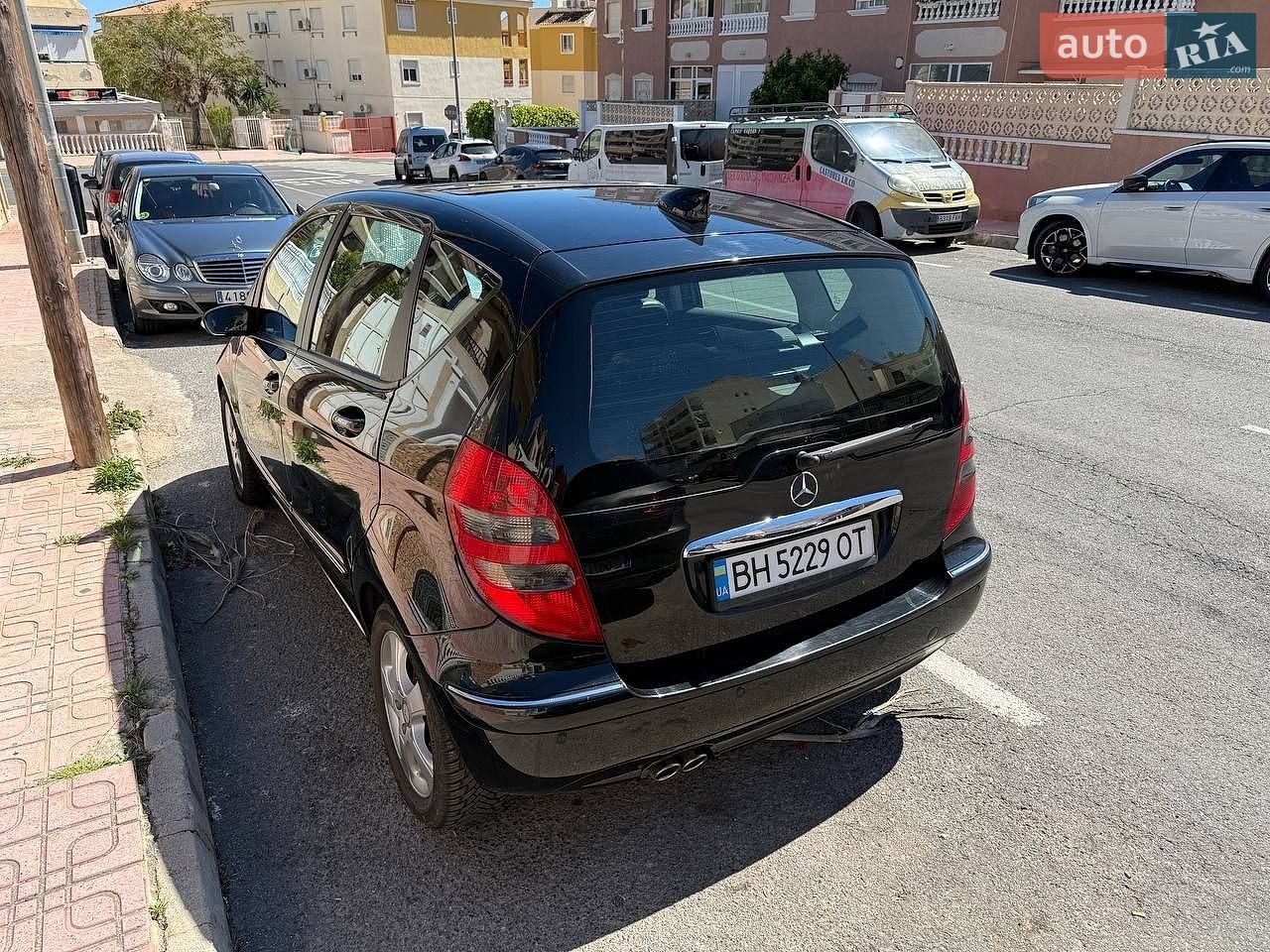 Mercedes-Benz A-Class 2007 VIN WDD1690341J260018 фото оголошення 2 з 7