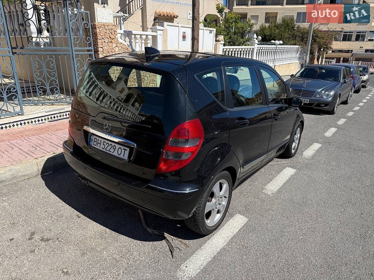 Mercedes-Benz A-Class 2007 VIN WDD1690341J260018 фото оголошення 4 з 7