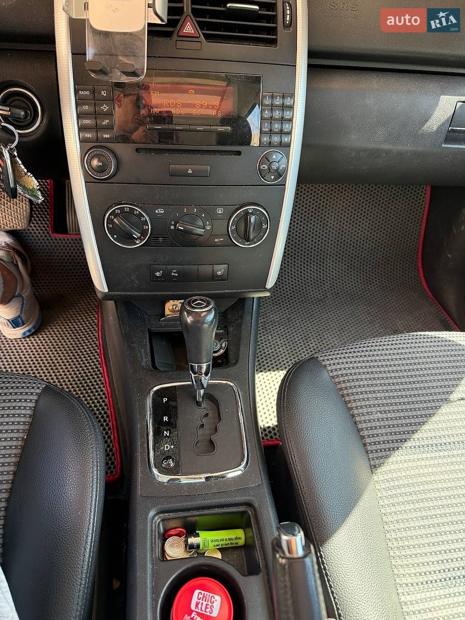 Mercedes-Benz A-Class 2007 VIN WDD1690341J260018 фото оголошення 7 з 7