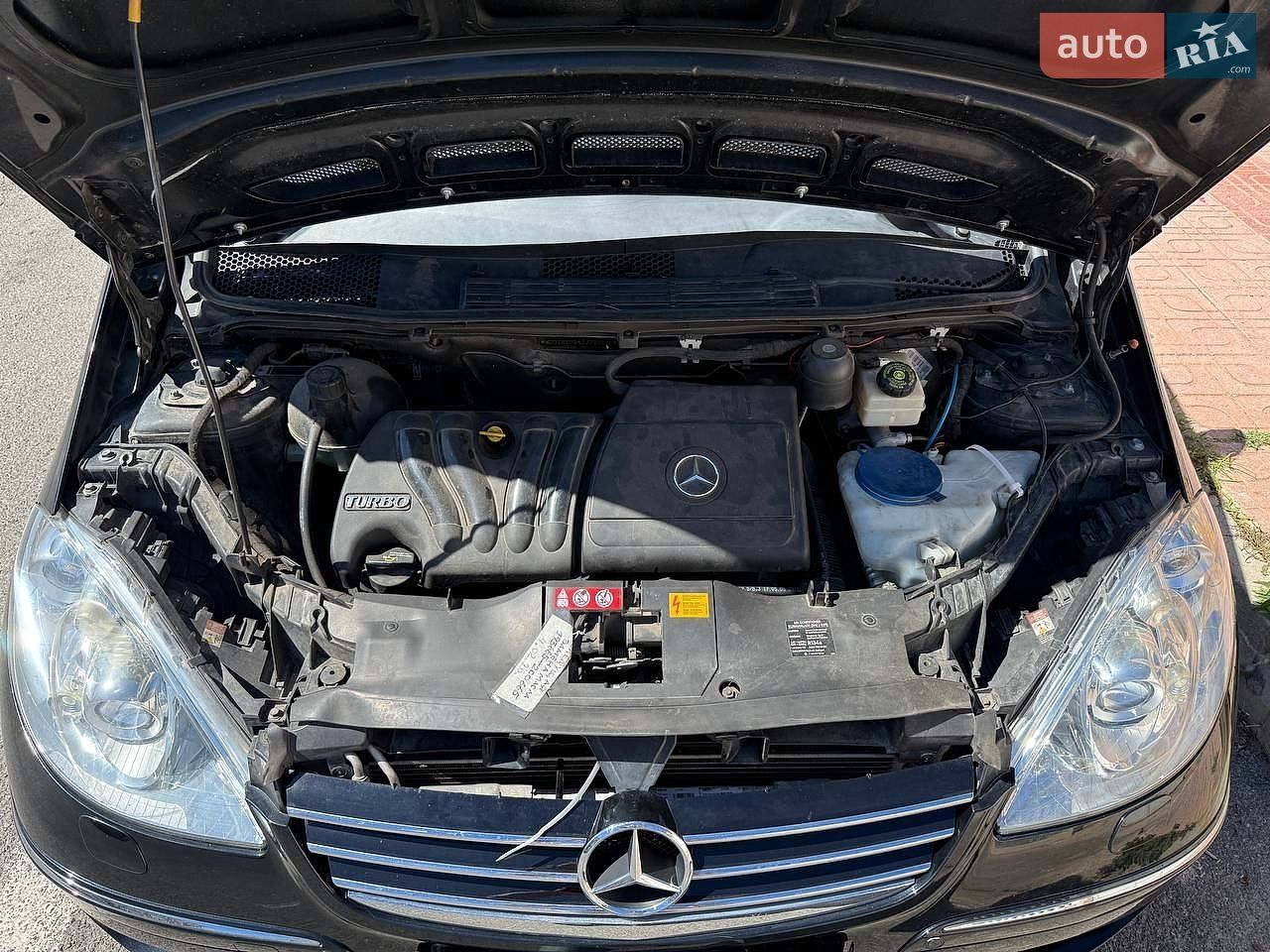 Mercedes-Benz A-Class 2007 VIN WDD1690341J260018 фото оголошення 5 з 7