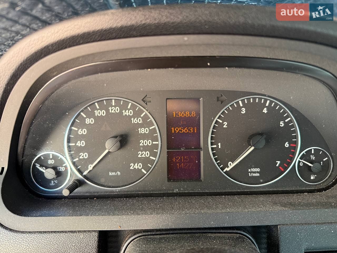 Mercedes-Benz A-Class 2007 VIN WDD1690341J260018 фото оголошення 6 з 7