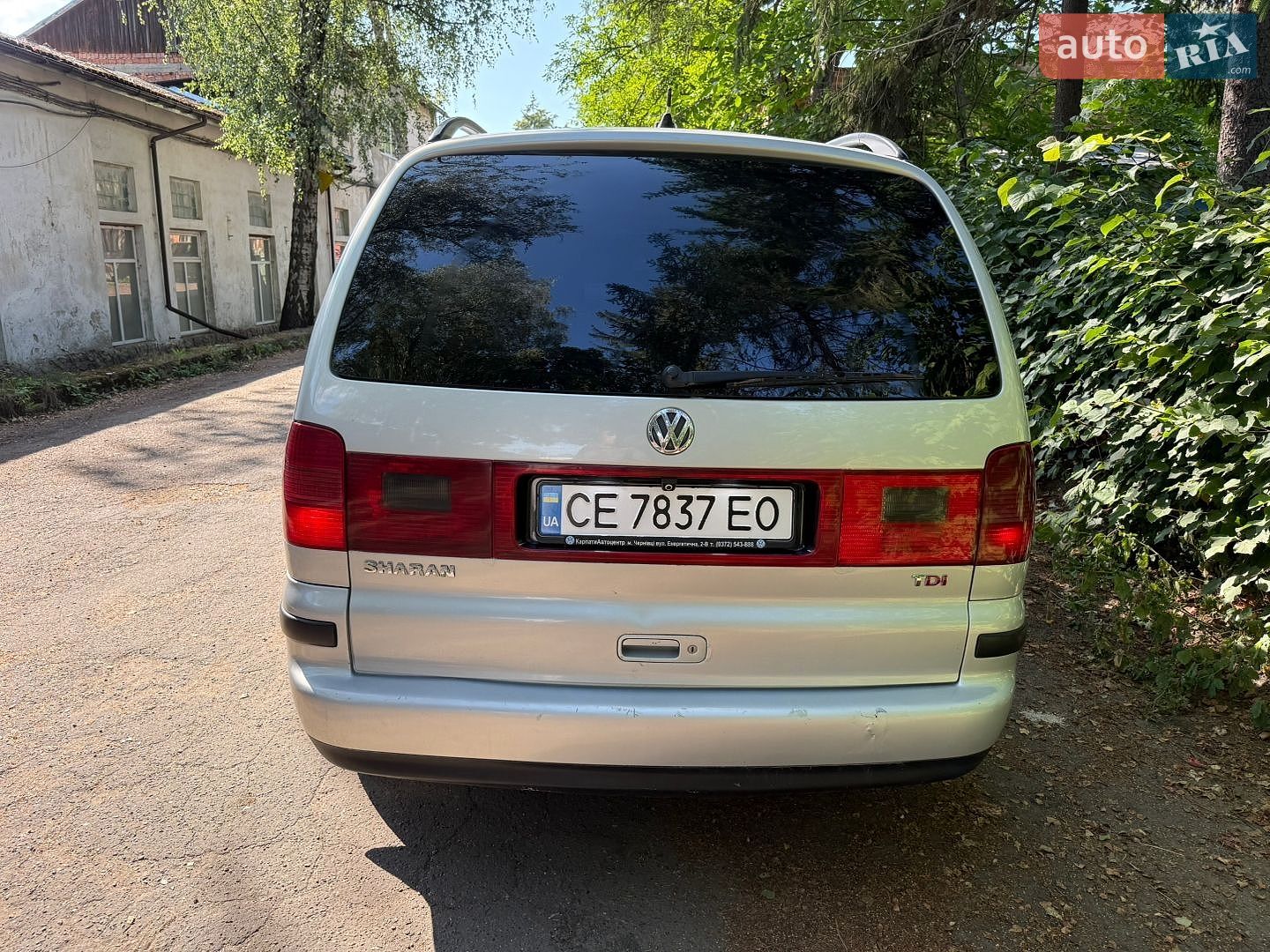 Volkswagen Sharan 2001 VIN WVWZZZ7MZ2V020062 фото оголошення 6 з 21