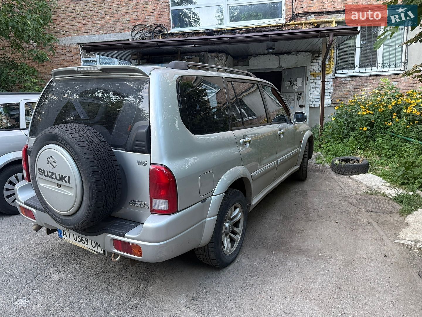 Suzuki Grand Vitara XL7 2006 VIN JSAHTX92V00210519 фото оголошення 2 з 4