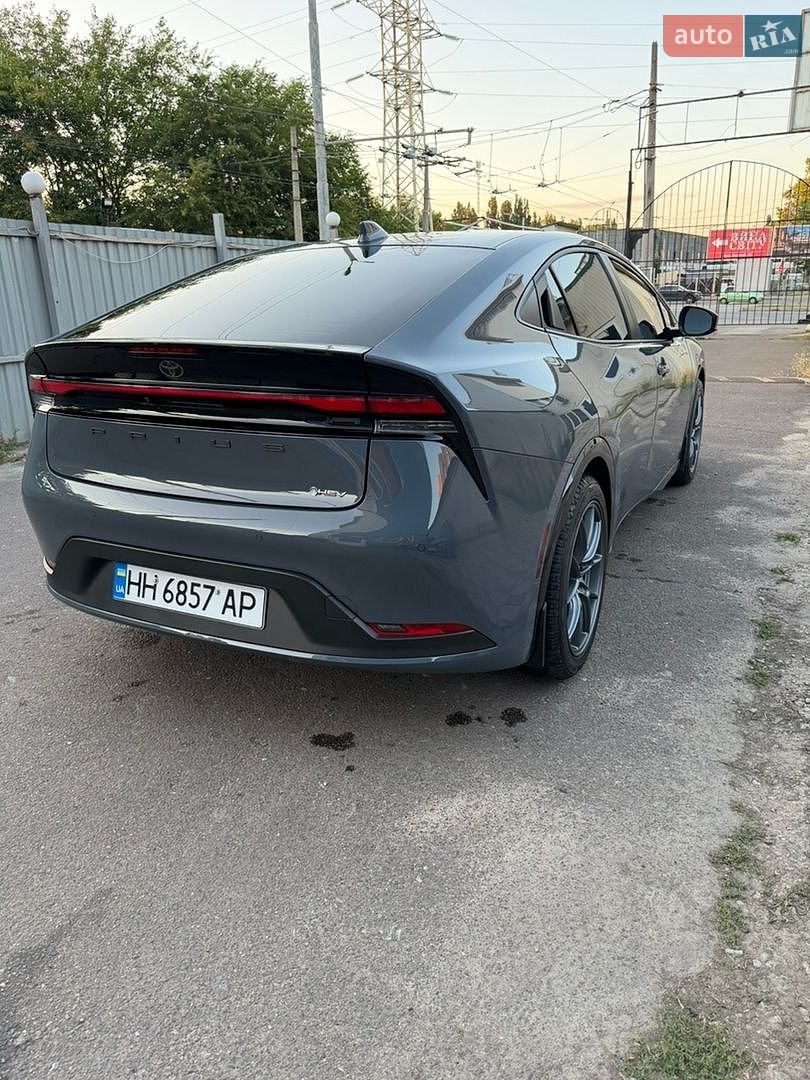 Toyota Prius 2023 VIN JTDACAAU0R3020859 фото оголошення 5 з 32